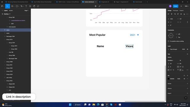 Invoice Dashboard Speed art in figma | Link in description смотреть онлайн