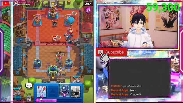 #كلاش_رويال #بث_مباشر | أفضل تشكيلة | تحدي أرض الغيلان - #wposti #clashroyale смотреть онлайн