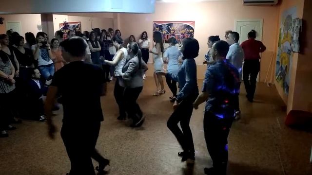 Отчётный номер | группа Сальса (Начинашки) | 03-02-18 смотреть онлайн