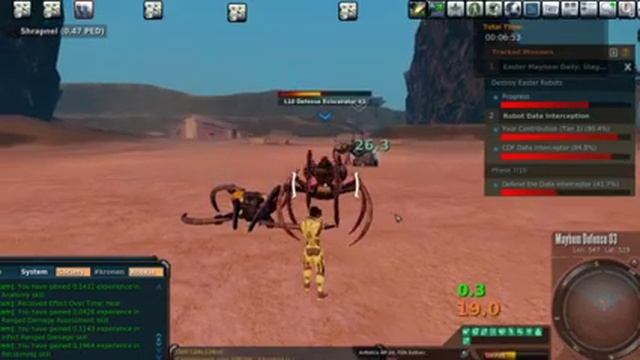 Entropia Universe FASTEST Way To Farm Easter Mayhem Strongboxes + Mayhem Tokens Easter Mayhem 2020! смотреть онлайн