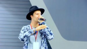 Чемпион России по битбоксу Тарас Станин. MOTOREXPO 2015 Тольятти