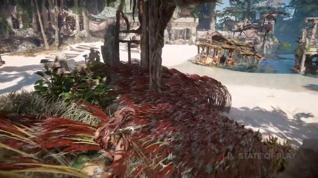 Horizon Forbidden West Official Gameplay Demo | Sony State of Play | Games Gossip Gameplays смотреть онлайн