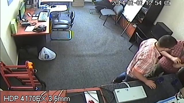 Купольная аналоговая камера HDPoint HDP-4170EX День смотреть онлайн