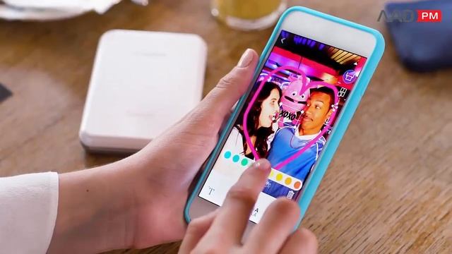 Canon Zoemini - стильный, легкий и тонкий карманный принтер! смотреть онлайн