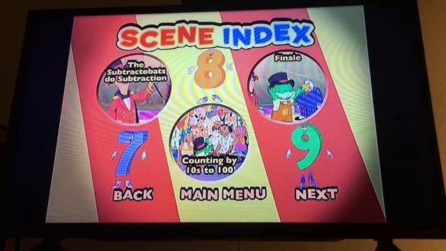LeapFrog Math Circus DVD Menu Walkthrough смотреть онлайн