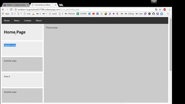 Codeanywhere Tutorial :: css grids Part 2 смотреть онлайн