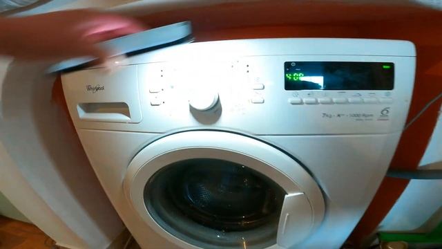 Whirlpool F08 Error | Mașină de spălat Whirlpool | Washing Machine ❌ смотреть онлайн