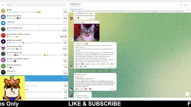 SHYTOSHI KUSAMA JUST UPDATES THE COMMUNITY BY SAYING THIS...