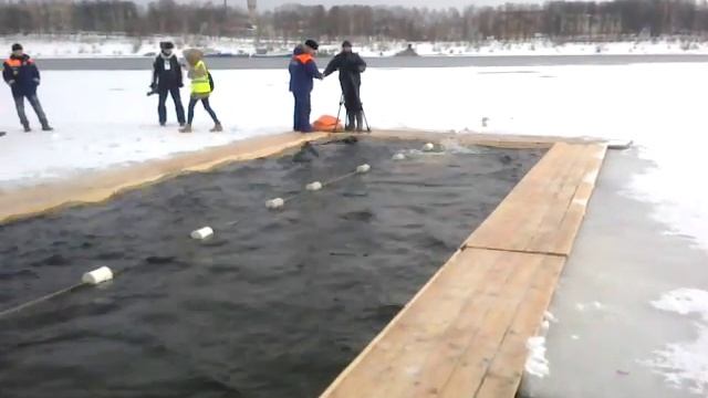 X- фестиваль активного отдыха "Зимние забавы в Угличе"! смотреть онлайн