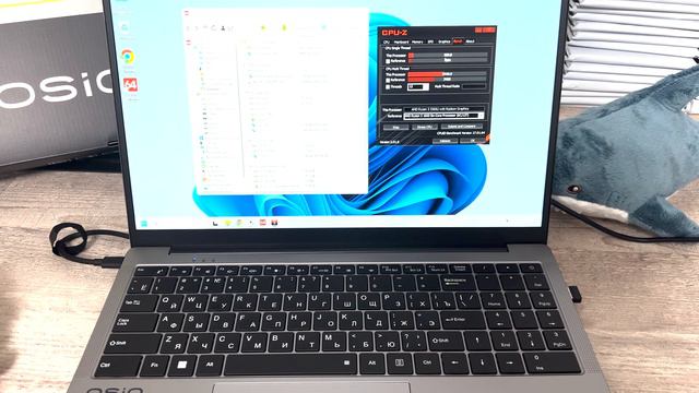 Ноутбук OSiO FocusLine F150a - Российский ноутбук? Реальный обзор