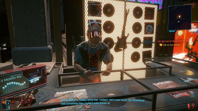 Cyberpunk 2077 Side Mission Walkthrough: Ballad of Buck Rivers смотреть онлайн