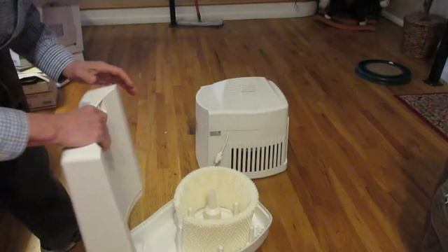 Aircare MA1201 whole house humidifier. Unbox, setup, turn on! смотреть онлайн