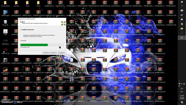 [SOLVED] DirectX runtime error! Link and info in description. смотреть онлайн