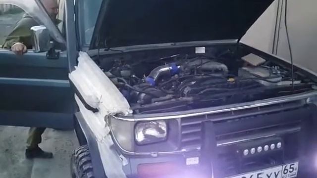 2й свап прадо 78 с мотором 5vz, Сахалин 2017 смотреть онлайн