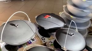 Чугунные казаны Камская посуда