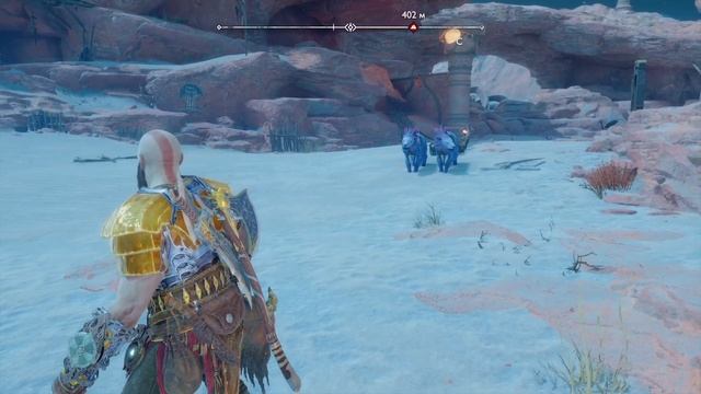 God of War Ragnarok 60 Кратос у Ангрбоды, 2 полководца Одина, берсерк и секретный сундук норн / рус смотреть онлайн
