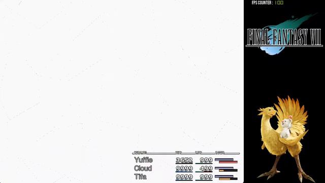 Defeat Emerald Weapon -- Final Fantasy VII HD Mods Sidequest смотреть онлайн