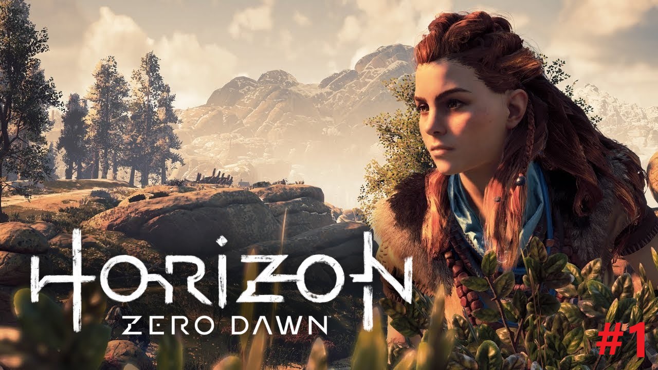 Прохождение Horizon Zero Dawn PS4 (Часть 1) смотреть онлайн