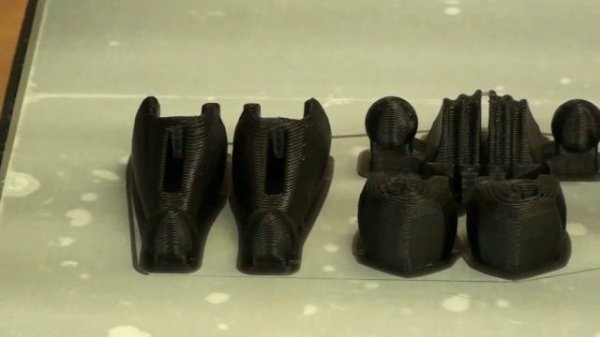 использование 3D принтера