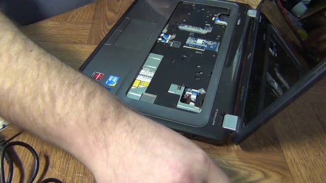 Ремонт ноутбука HP Pavilion g6 не включается. смотреть онлайн