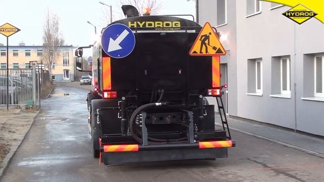 Автогудронатор HYDROG Premium