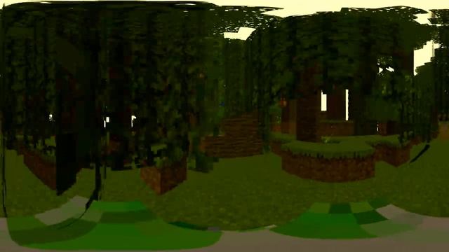 CREEPER RUNNER 360° Video - Minecraft VR смотреть онлайн