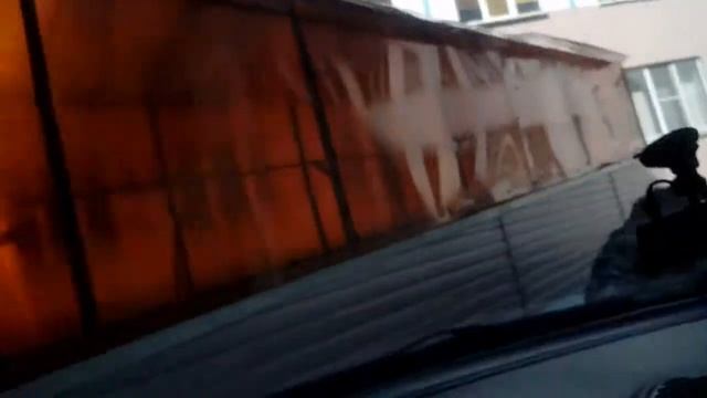 Установка солнцезащитных козырьков от Гранты в Калину смотреть онлайн