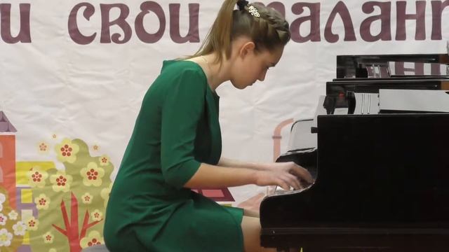 Маркова Анастасия. А. Гурилев «Полька-мазурка» смотреть онлайн