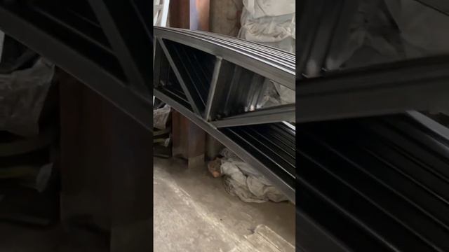 Изготовление навесов из поликарбоната Спецкаркас