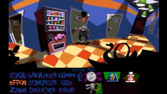 Maniac Mansion II: Day of the Tentacle (Original 1993 No Commentary) Deutsch #002 смотреть онлайн