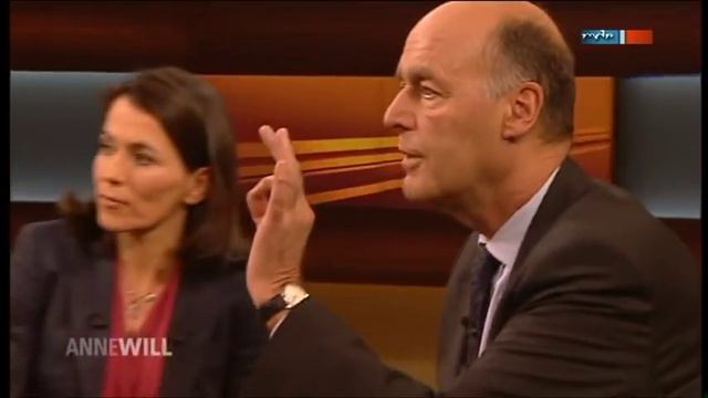 Laurenz Meyer (CDU) lügt bei Anne Will am 01.02.2009 Hartz IV und 400-Euro-Job Lüge смотреть онлайн