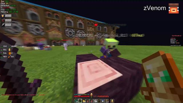 "cartpvp" duotage with zVenom | 1.19+ minecraft pvp montage смотреть онлайн