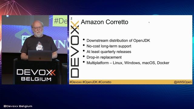 The Devoxx Belgium 2018 opening keynote смотреть онлайн