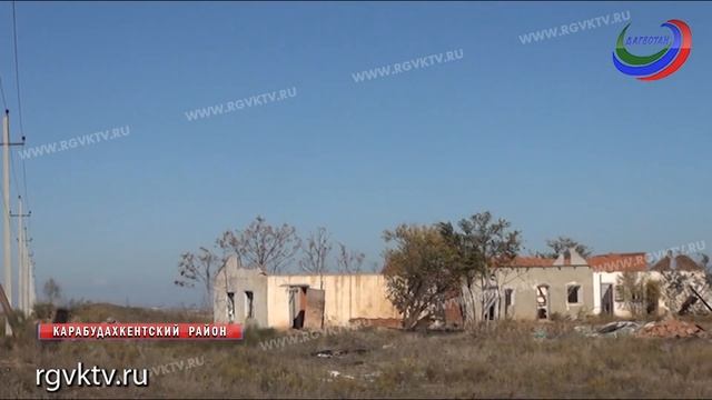 Заброшенный кирпичный завод обнаружен в Карабудахкентском районе смотреть онлайн