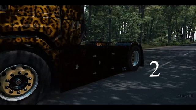 Top 10 Tuning Mods for Euro Truck Simulator 2 смотреть онлайн