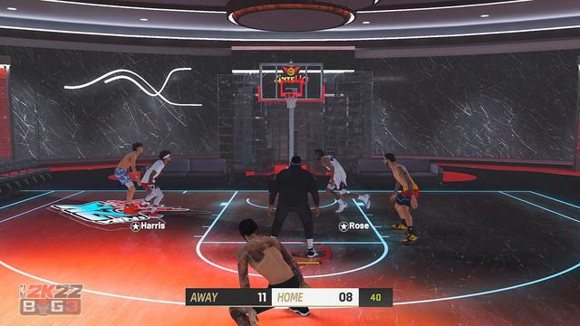 NBA 2K22 BIG 3 - CHUBBY RETURNS! THE BALL BROTHERS REUNITE [EPISODE 1] смотреть онлайн