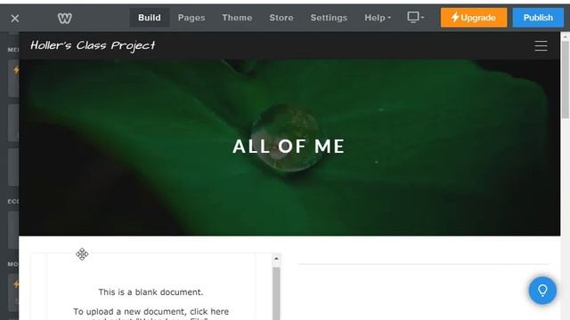 Putting Excel Document into WEEBLY смотреть онлайн