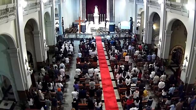 Eucaristia JMJ смотреть онлайн