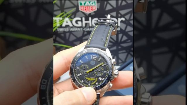 Мужские часы Tag Heuer FORMULA 1 Aston Martin смотреть онлайн