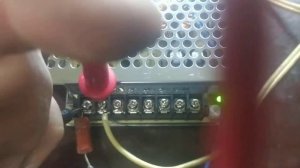 Безопасная проверка импульсного блока питания .