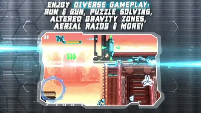 Java games on android Play Nova 3 2D version By Gameloft смотреть онлайн