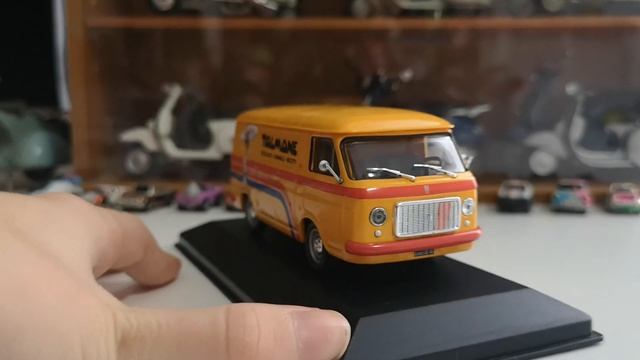 Fiat 238 - Talmone - 1970 1/43 Scale Diecast LA COLLEZIONE DEI VEICOLI PUBBLICITARI D'EPOCA смотреть онлайн