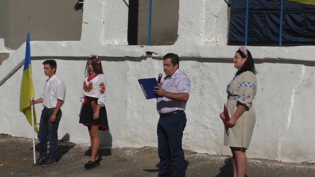 День Прапора - 2018. Автопробег. Никоноровка смотреть онлайн