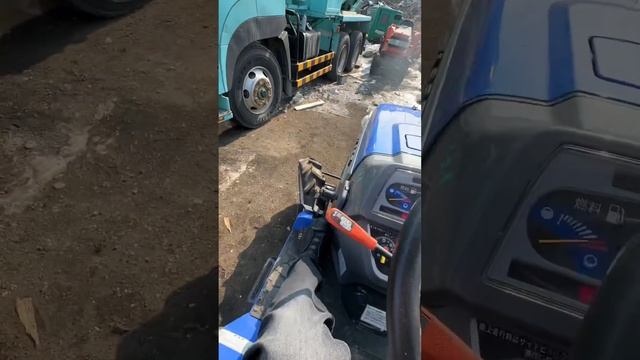 ISEKI TH235 из Японии смотреть онлайн