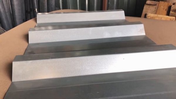 Профнастил НС-44. Применение и технические характеристики