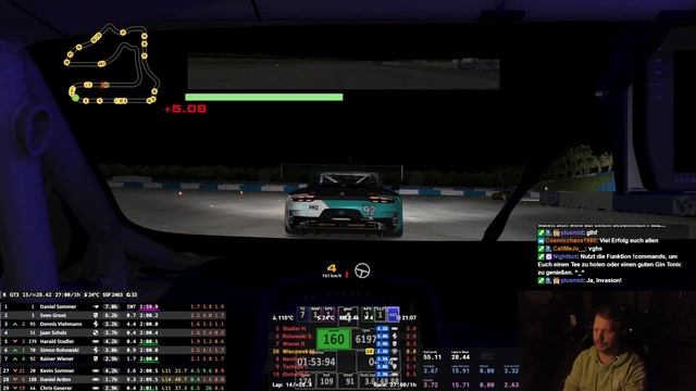 SATZ MIT X | SimRC GT3 Season 3, 3/6: Sebring смотреть онлайн