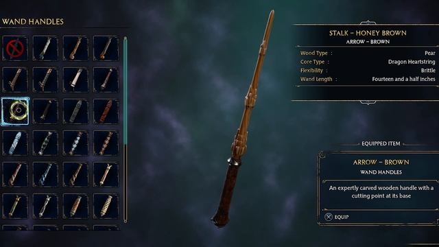 All Wand Styles, Colors and Handle Combinations Hogwarts Legacy смотреть онлайн