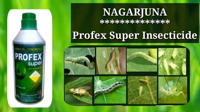 Nagarjuna Profex Super Insecticide|| broad Spectrum Insecticide || Profex Super смотреть онлайн