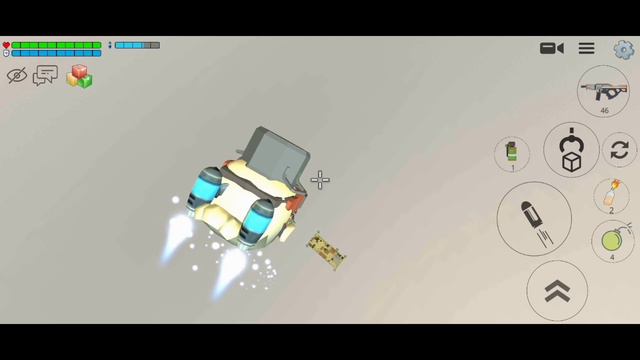 😲КОСМОС В ЧИКЕН ГАН СУЩЕСТВУЕТ?! - Chicken Gun смотреть онлайн