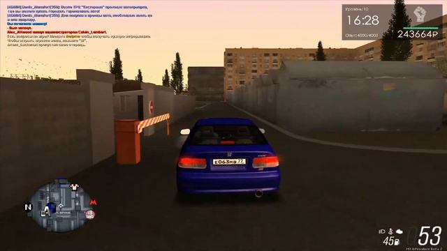 MTA(GTA)Province - HONDA CIVIC смотреть онлайн